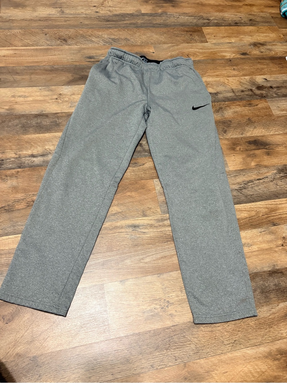 Nike Dri-FIT Gray Athletic Training Pants Size Small